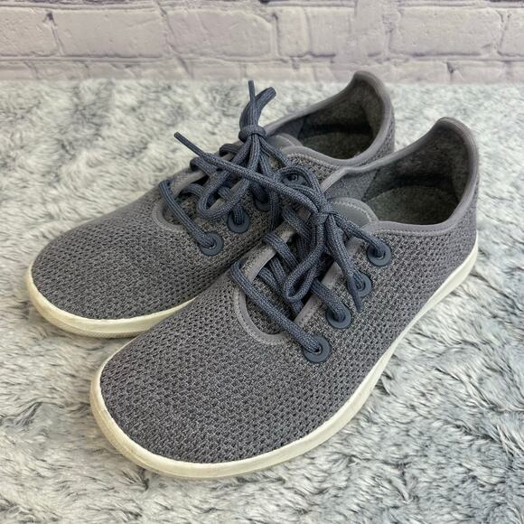 Allbirds Tree Topper Purple Low Top Lace Up Sneakers 8 Lightweight Sustainable - Picture 6 of 10